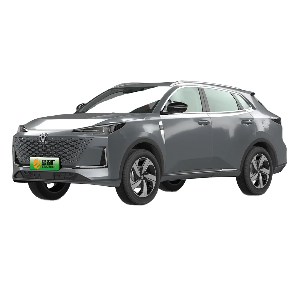 Лидер продаж китайские 2023 Changan CS55 PLUS подержанные автомобили Cs55 бензиновые большой дальности внедорожник CS 55 газовый автомобиль для взрослых