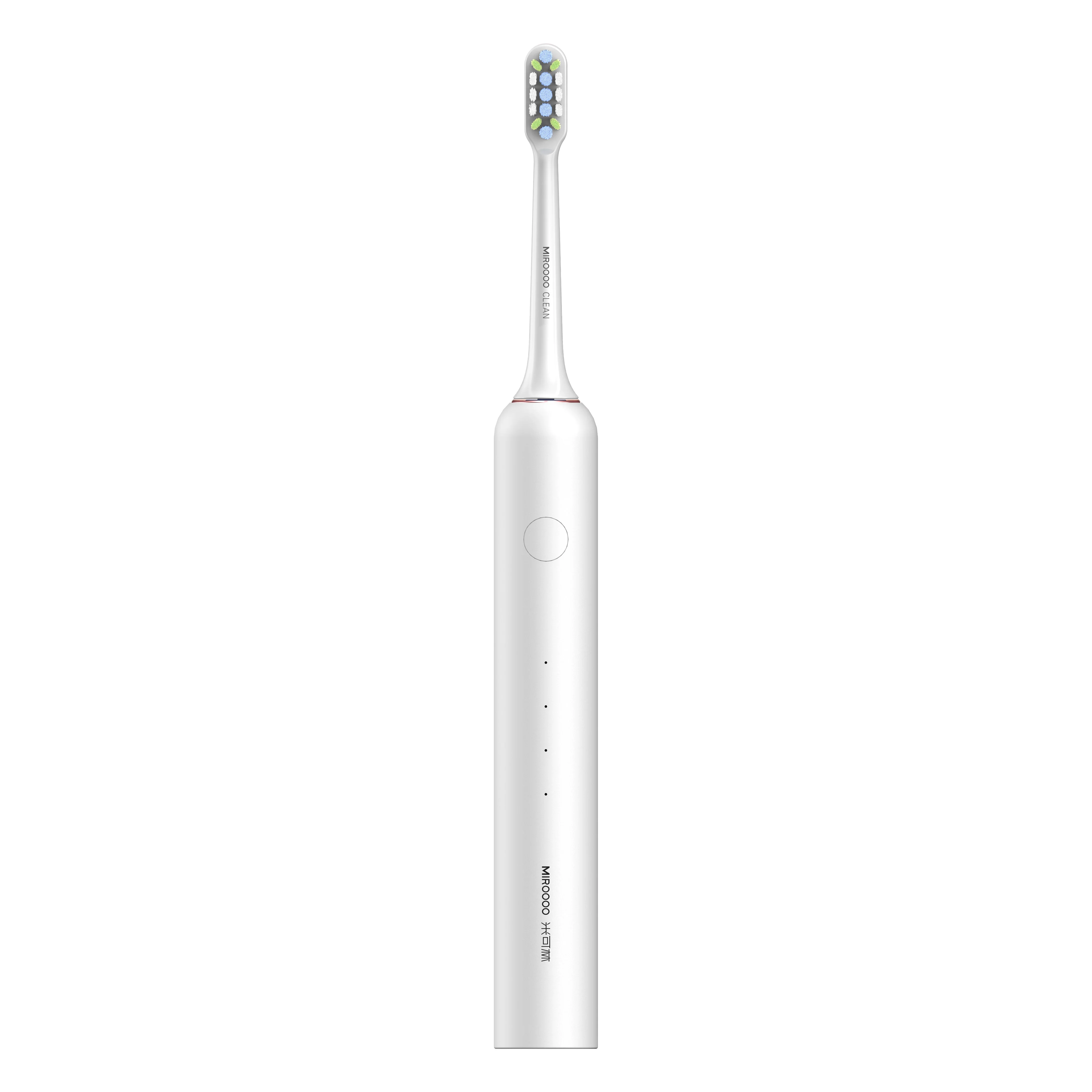 SAEF Custom Logo Replaceable Electronic Toothbrush Reusable Metal Toothbrush Thin Sonic Electric Toothbrush for Adults
