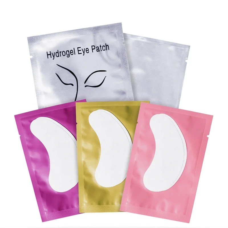 
Private Label Hyaluronic Acid Sheet Under Crystal Gel Eye Patch hydrogel eye patch 