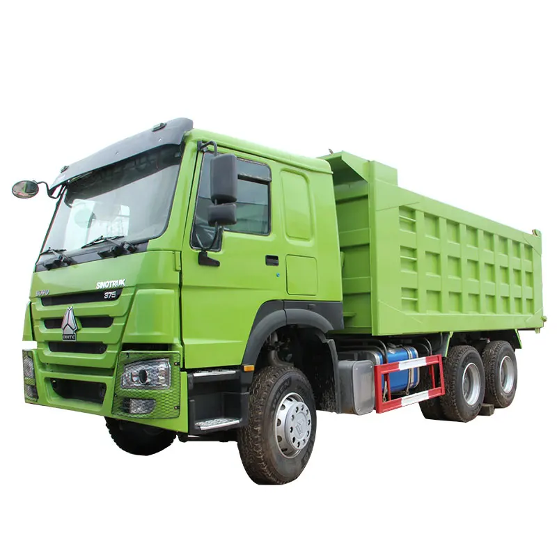 High Quality Second Hand Sinotruck Dump Truck Sinotruk Howo 371 6x4 A7 Tipper Used Dumper Trucks For Sale