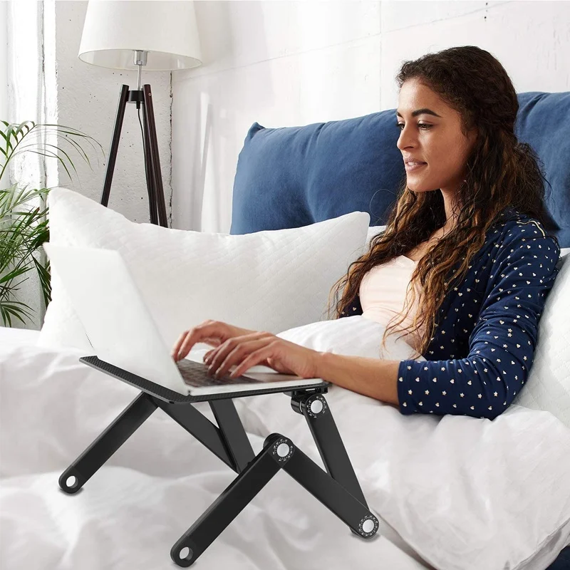 Multifunctional portable folding bed foldable laptop table desk