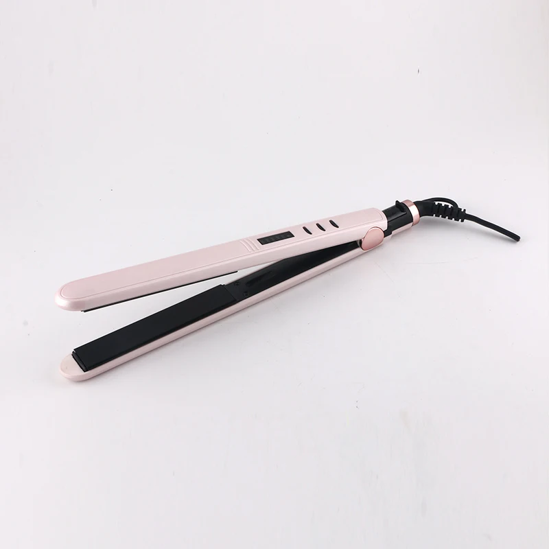 Amazon online shopping hairstyle equipment of PTC heating element private label hair straightener flat iron