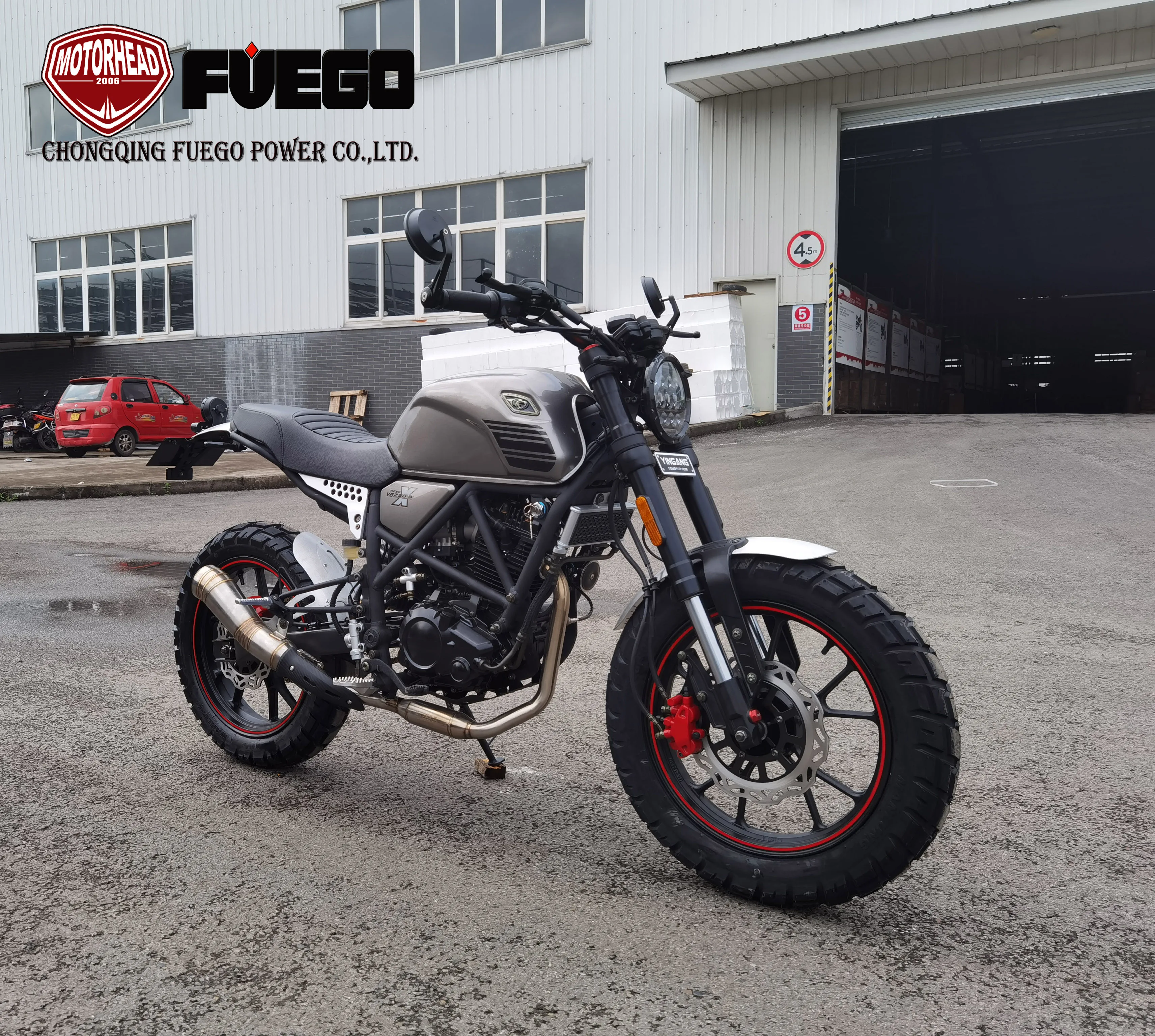 CLASSIC BIKE OFFROAD ON ROAD SPORTS MOTORCYCLE