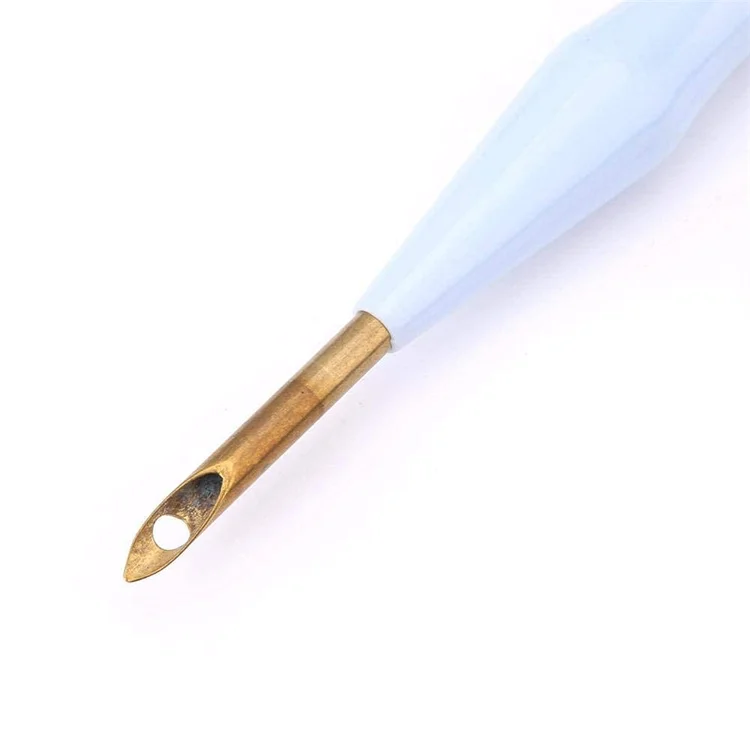 4 Shift Adjustable Embroidery Punch Needle Pen Tool for Stitching Applique Embellishment
