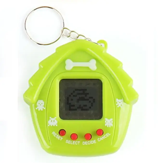 Electronic pets Pocket Mini Game Console Adult Children Parent-child Interactive Leisure Puzzle Cute toys and games