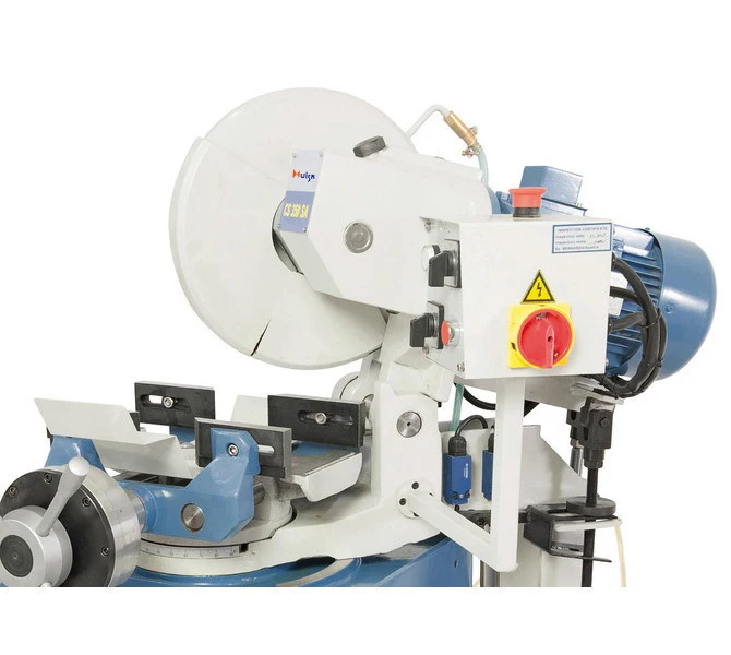 Metal cutting machinery circular saw machine  high power pipe cutting machine 45 degree angle cut