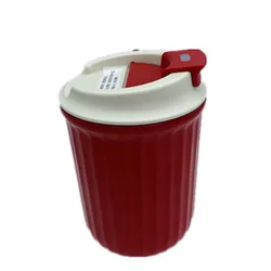 Portable outdoor Reusable Travel Mug Coffee 316 Stainless Steel Double Wall With Logo Custom Travel Matte Coffee Mug