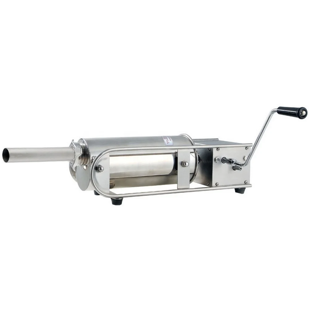 2025 Hot Sale Factory Price High Efficiency Manual Sausage Machine Stainless Steel Sausage Filler Sausage Machine