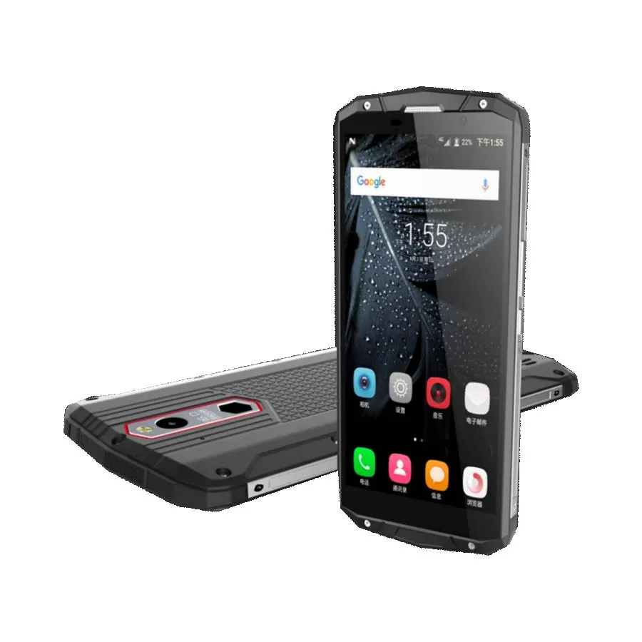 Lantto 4G LTE Waterproof Dual Nano Sim Card IP68 NFC Rugged Android 8.1 Smartphone 6+128G NFC FHD Screen SOS Explosion-proof