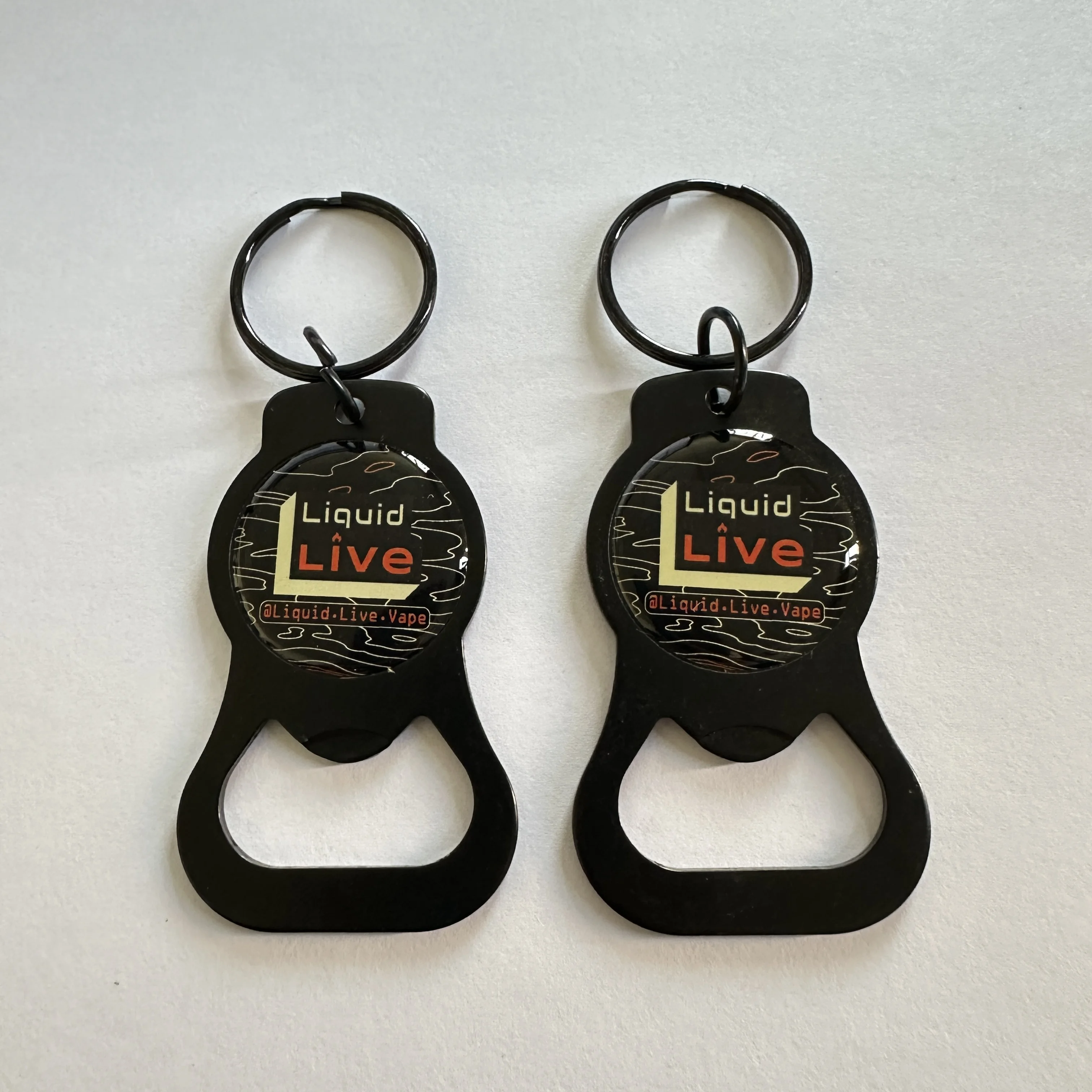 Personalized beer opener Factory black blank bottle opener custom logo metal beer bottle opener