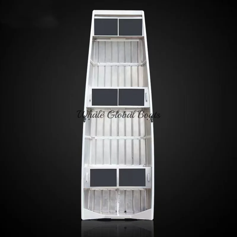 Flat Bottom Aluminum Jon Boats