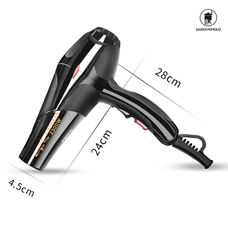 High Powerful Hairdresser Hair Dryer Machine AC Blow Dryer 2300w Professional Salon With Private Label