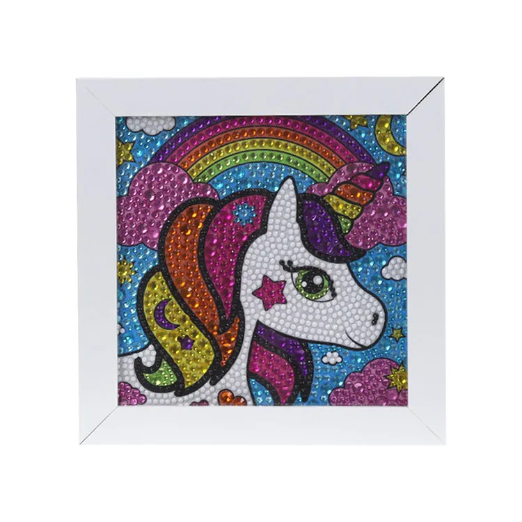 Customized unicorn llama design 5d Diamond Painting Full Drill Wholesale for kids