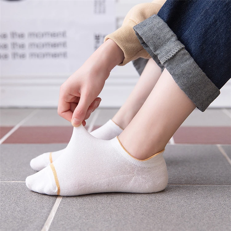 Colorful Cotton Fun Women Low Cut Short Ankle Socks