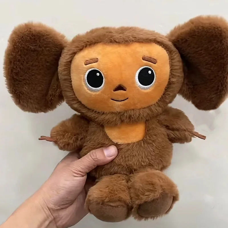 Big ear Cheburashka Monkey Monkey Plush cartoon peripheral custom cartoon doll Plush toys wholesale manufacturer