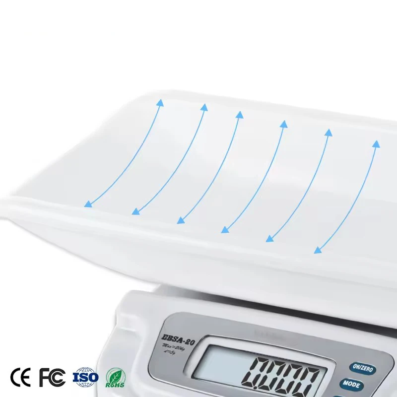 Factory Direct Selling Infant Weighing Balance High Accurate 20kg Digital Baby Weighing Scale for homeuse