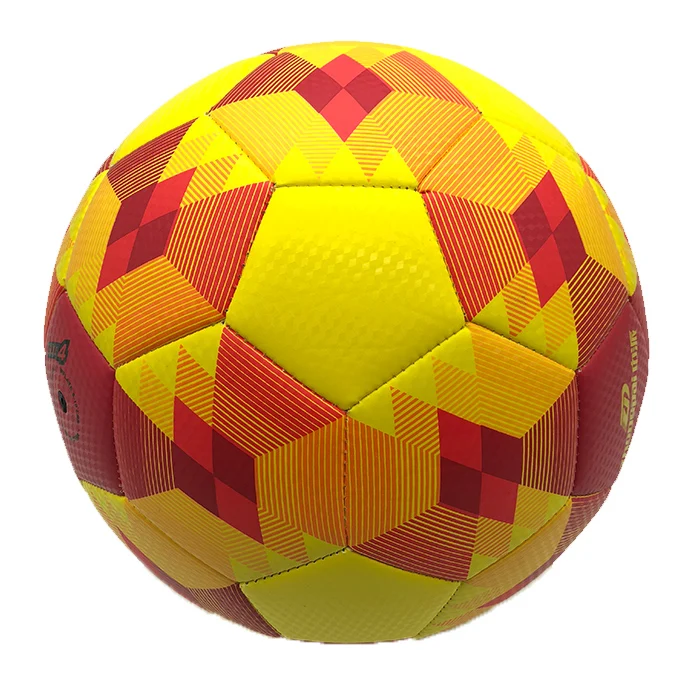 
Indoor Official Size 4 Futsal Ball Custom Print no Brand Soccer 