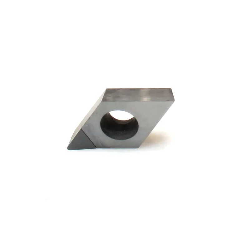 CNC lathe machine milling tool pcd inserts cutting tools for aluminium alloy