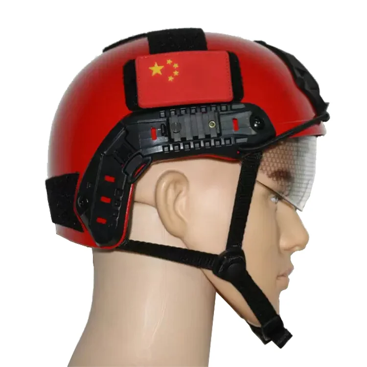 REVIXUN Outdoor Multicam Sports Game Airsoft Combat Helmet Tactical Fast Helmet