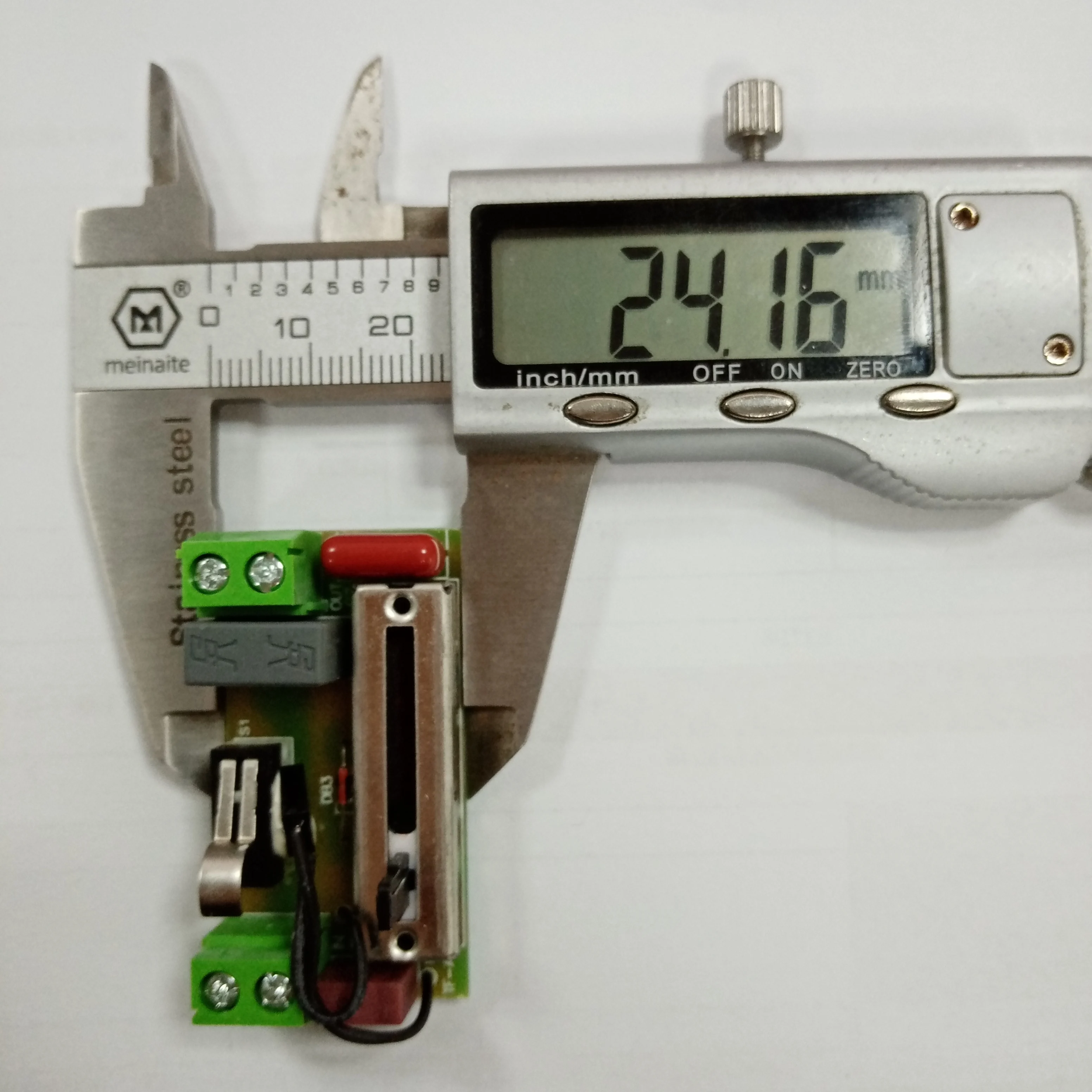 110v-120v US In line Stepless slider Dimmer switch