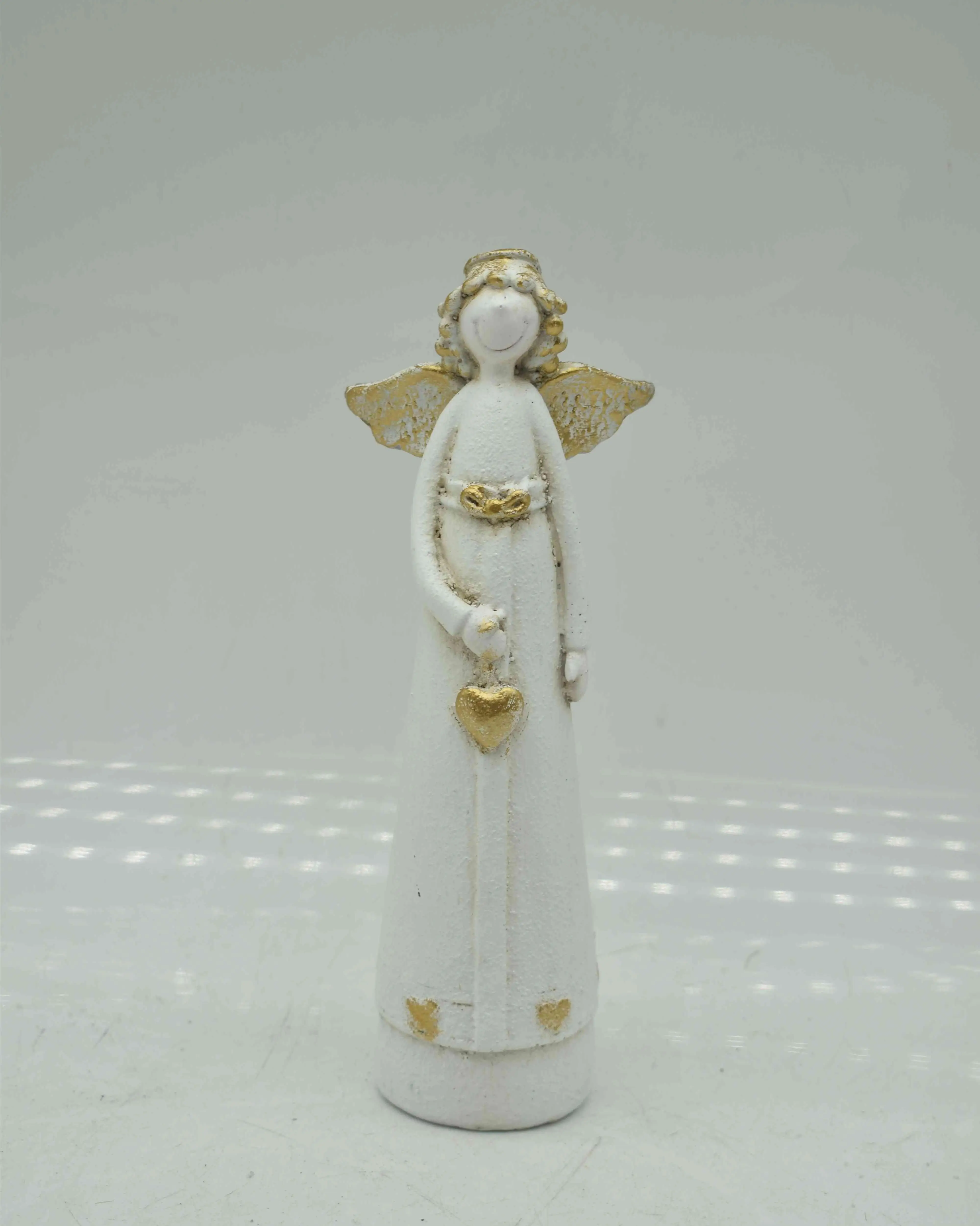 Creative Prayer Angel Art Home Desktop Ornaments Resin Decor Handmade Crafts Guardian Fairy Angels Statue Figurine