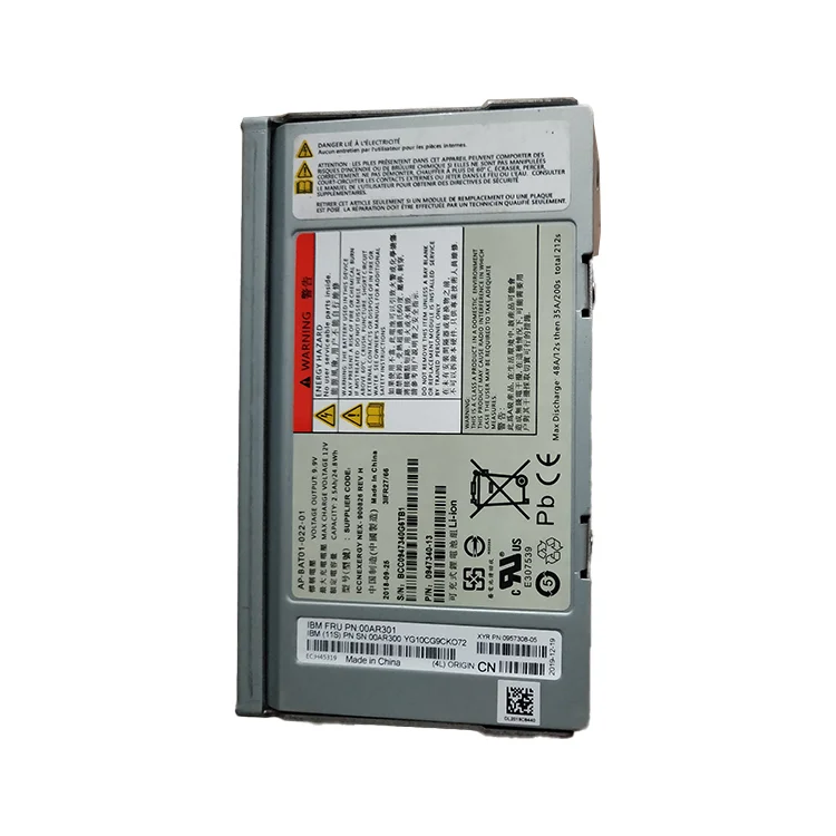 Refurbished In Stock IBM 00AR301 00AR302 85Y5898 Battery Backup Unit For Storage V7000 Gen1