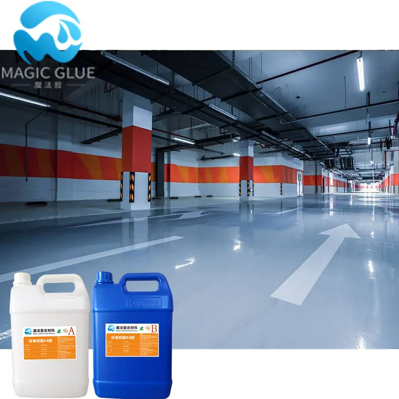 High Performance epoxy resin for floor for garage floor