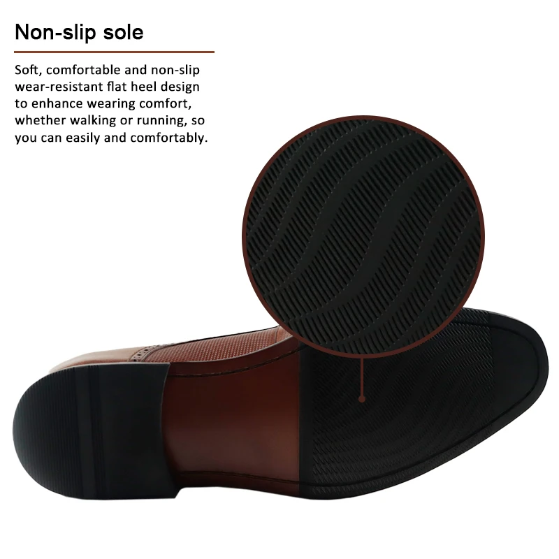 Wholesale Price Embossed Leather 7 cm elevator shoes Office men Height increasing shoes Business party Dress Shoes Men