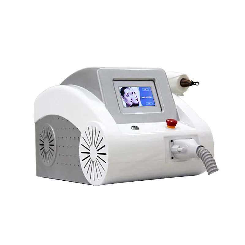 Factory nd yag laser tattoo removal machine spot mole remove carbon peeling 532 1064 skin brighten whitening tattoo remover