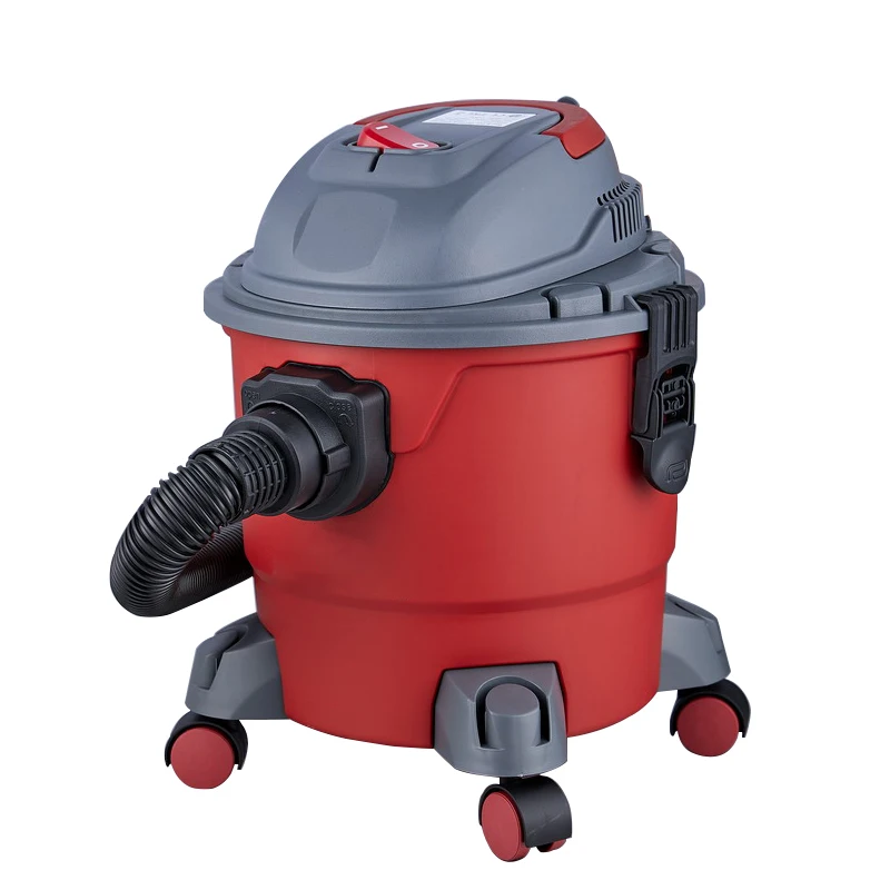 JIENUO профессиональные PP материал бака Домашняя мини промышленный пылесос для сухой и влажной уборки ковер экстрактор JN302-15L