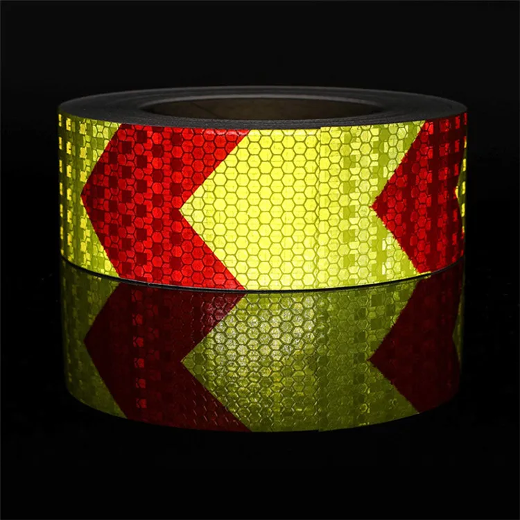 Custom logo tapes mobile warning truck reflective tape light with logo