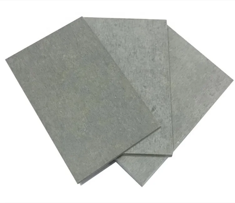 Low cost cellulose fiber cement decorative board for exterior wall
