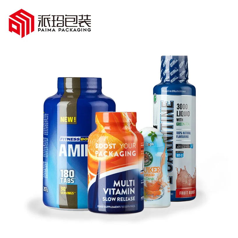 PVC/ PET shrink sleeves for bottle label film