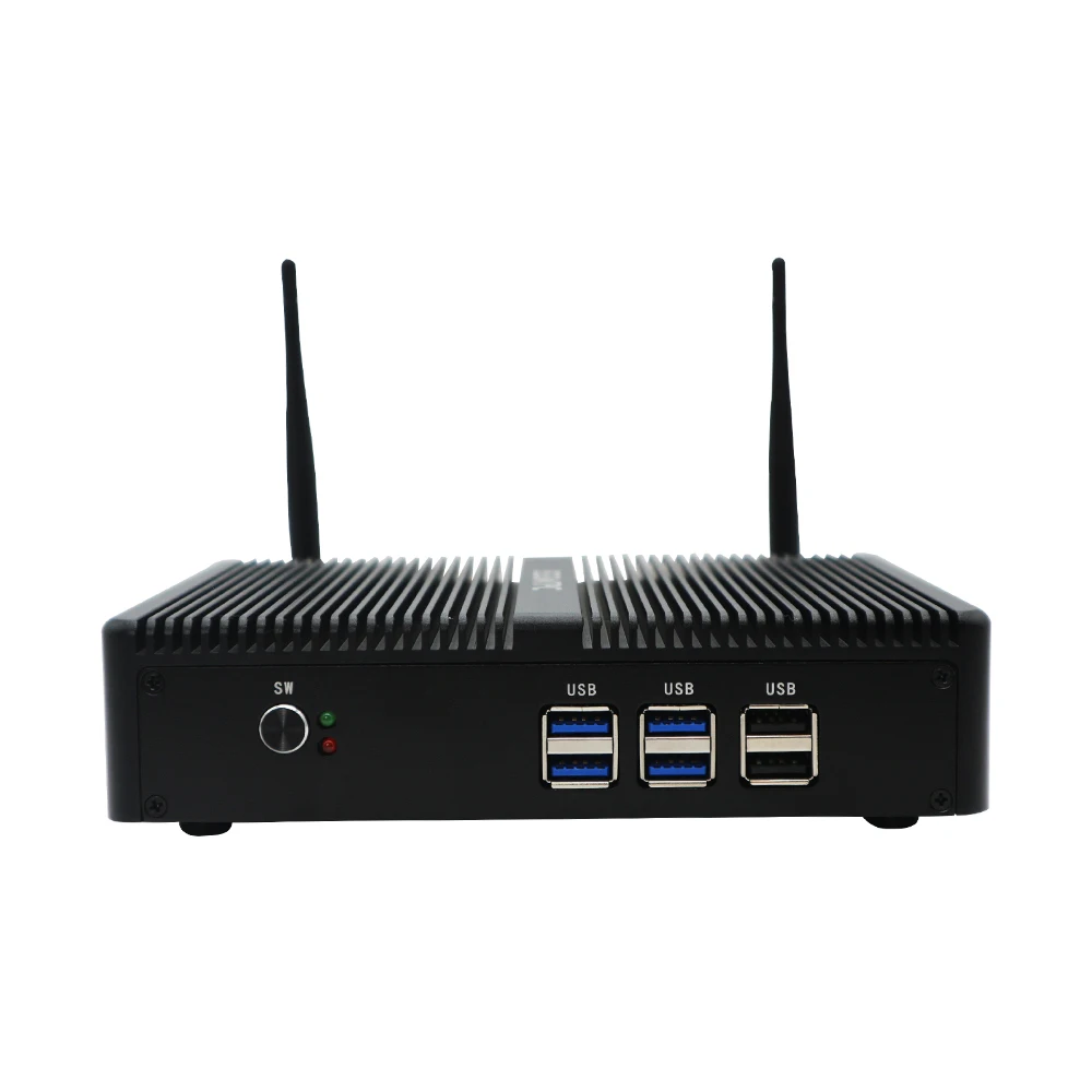 3 years warranty HD  VGA  Lan 2 LED ports Eglobal Intel Pentium Gold 5405U  mini computer