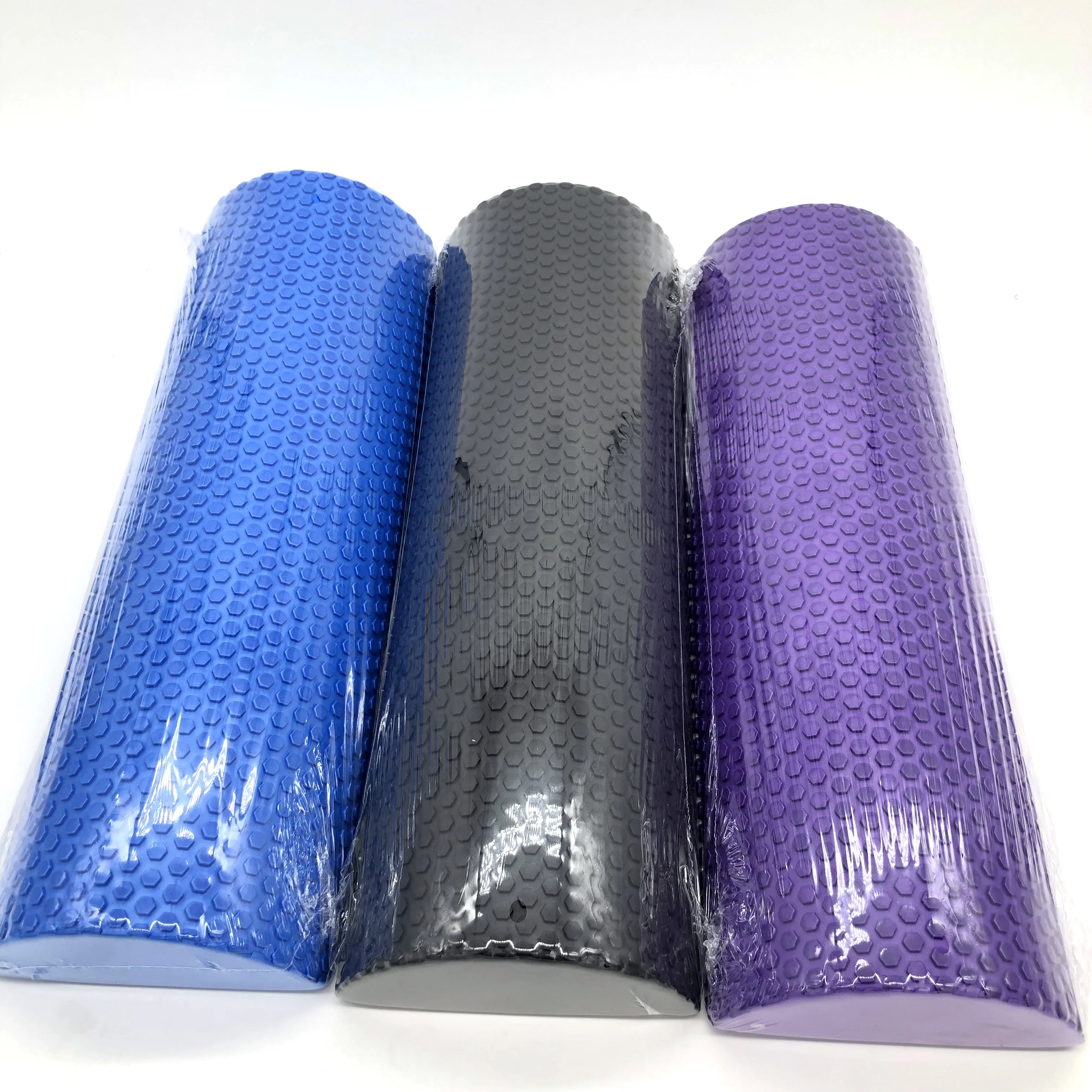 Semi Circle EVA Yoga Foam  Roller Massage Foam Roller Yoga Pilates Half Round EVA Fitness Balance Pad Blocks Point
