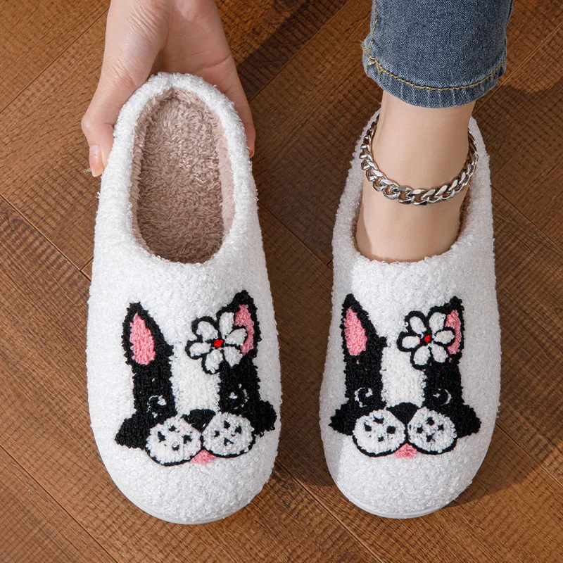 Custom high Quality  Face Slippers Men Women halloween Slippers Pink  Design Shoes Slides big size Slippers