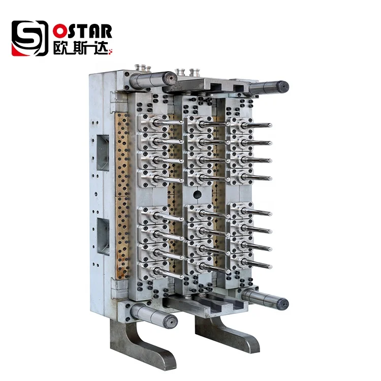 low factory price mineral water Cola PET preform bottle making mold mould injection molding machine