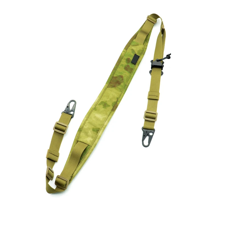 Tactical Shoulder Strap Quick Adjustable Nylon Material Two Point Gun Sling Cable