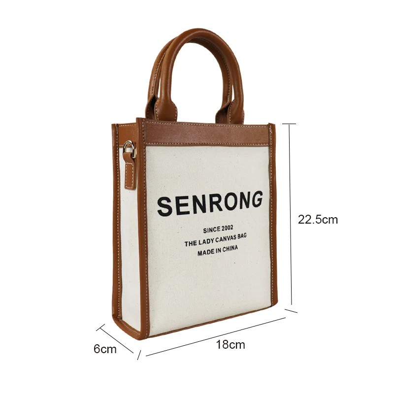 Sling Crossbody Bag Women Messenger Bags Korean Style Custom Mini Cute Cotton Mobile Phone Purse Satchel Bag