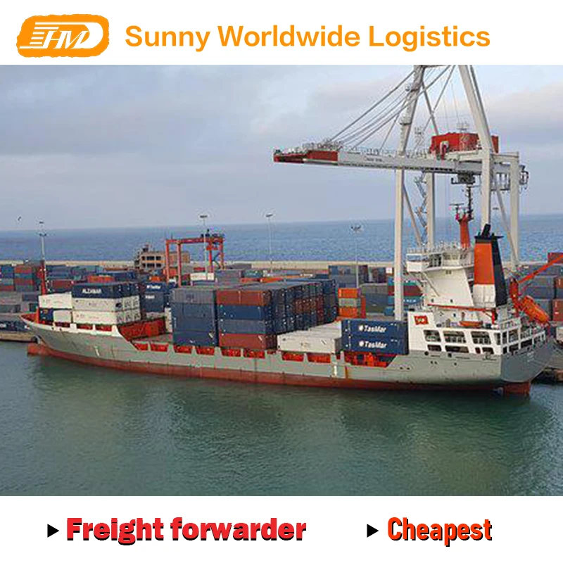 Swwls DDP DDU морские перевозки грузов Китай в Барбадос логистический агент Китай экспедитор