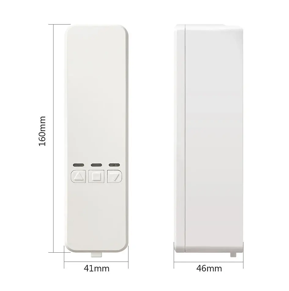 Glomarket Tuya Wifi Electric Smart Motorized Chain Curtain Motor Voice Remote Control Smart Shade Roller Blinds Drive Motor