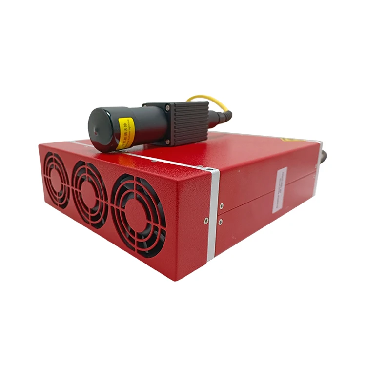 ZIXU fiber laser source and head Parts 20w 30w 50w Laser Marking Machine Laser Source On Stainless Steel