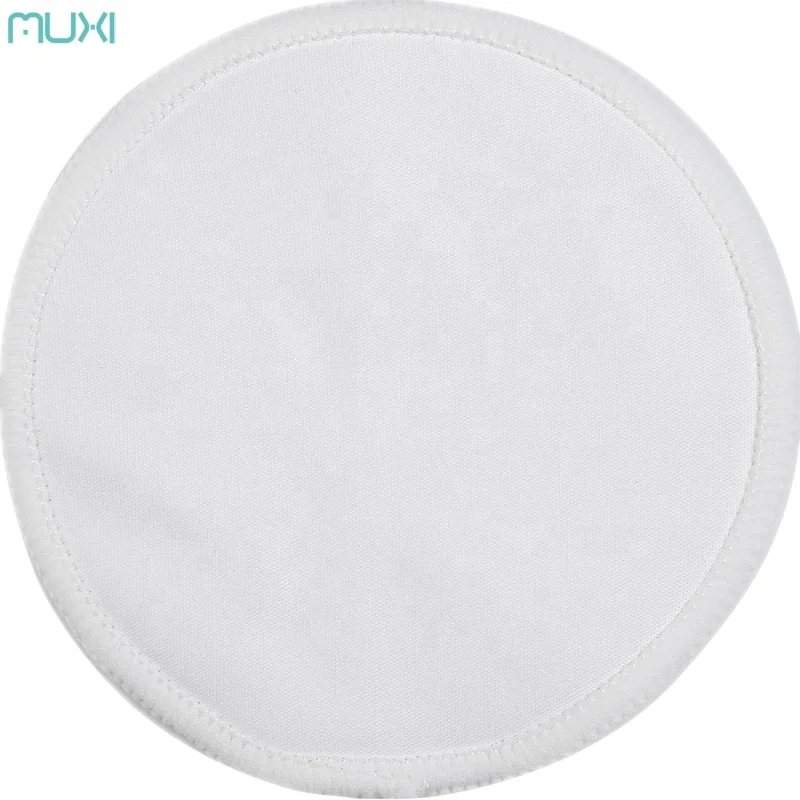 Natural Bamboo Fiber Anti-Overflow Nursing Breast Pads Washable Breastfeeding Pads Anti Wrinkle Chest Pad Medical Grade