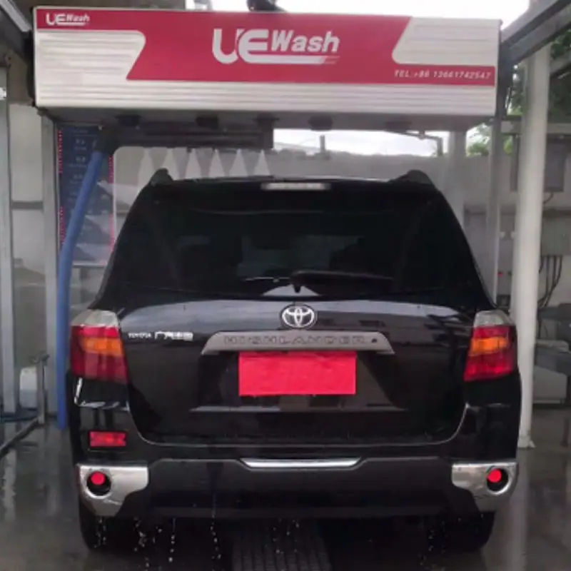 UE-1180 Auto repair special non - contact car wash is a good helper to work touchless automatic touchless car wash machine  is a