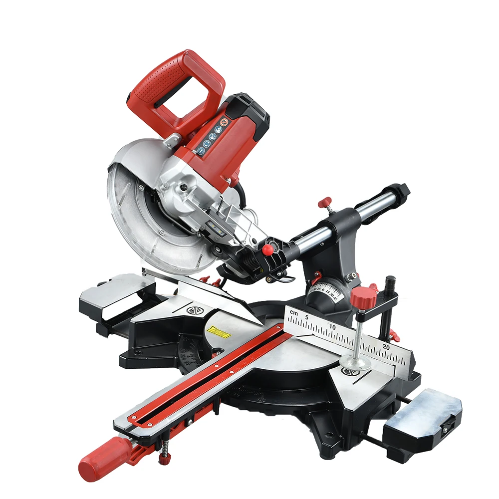 HM9088 Simple Refunds Concrete Cutting Saws Cut Off Sliding Compound Mitre Saw