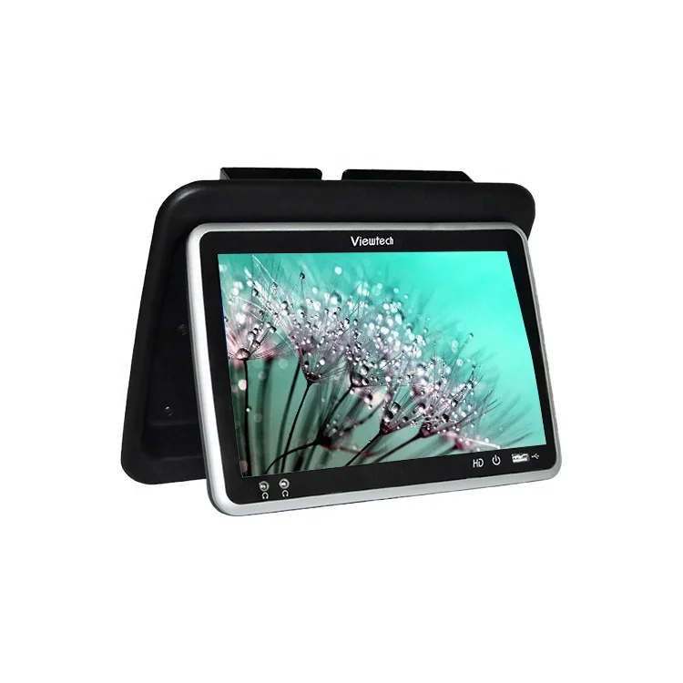 10.1 Inch Bus VOD System with AUX Audio WIFI Connectivity and Capacitive Touch Screen Universal Bus Entertainment System
