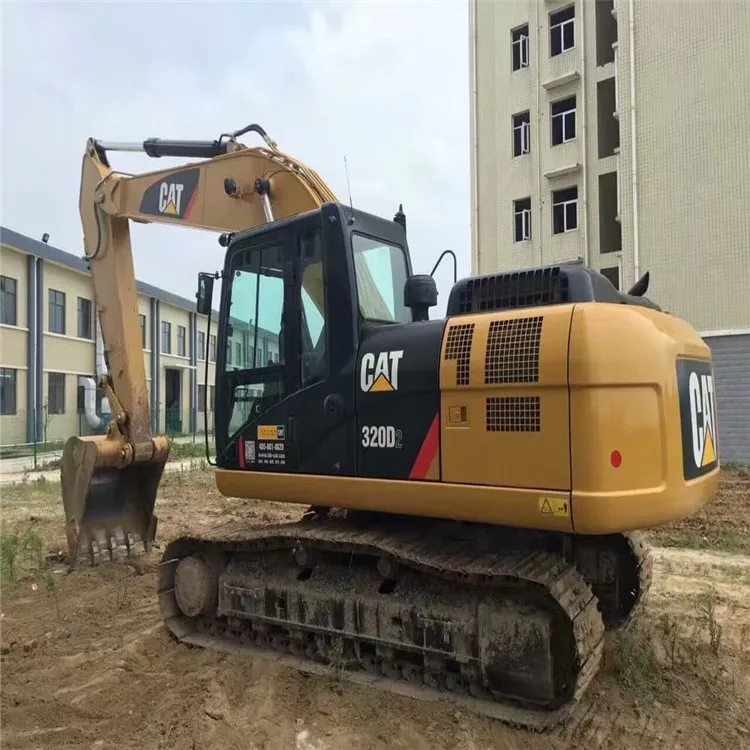 Quality Rebuilding CAT320D2 Used Excavator / Running Condition Popular Caterpillar CAT320D2 Crawler Excavator with Kind Services