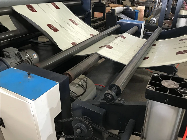 Automatic Perforated Bathroom Tissue Roll Embossing Rewinding Toilet Paper Machinery Supplier