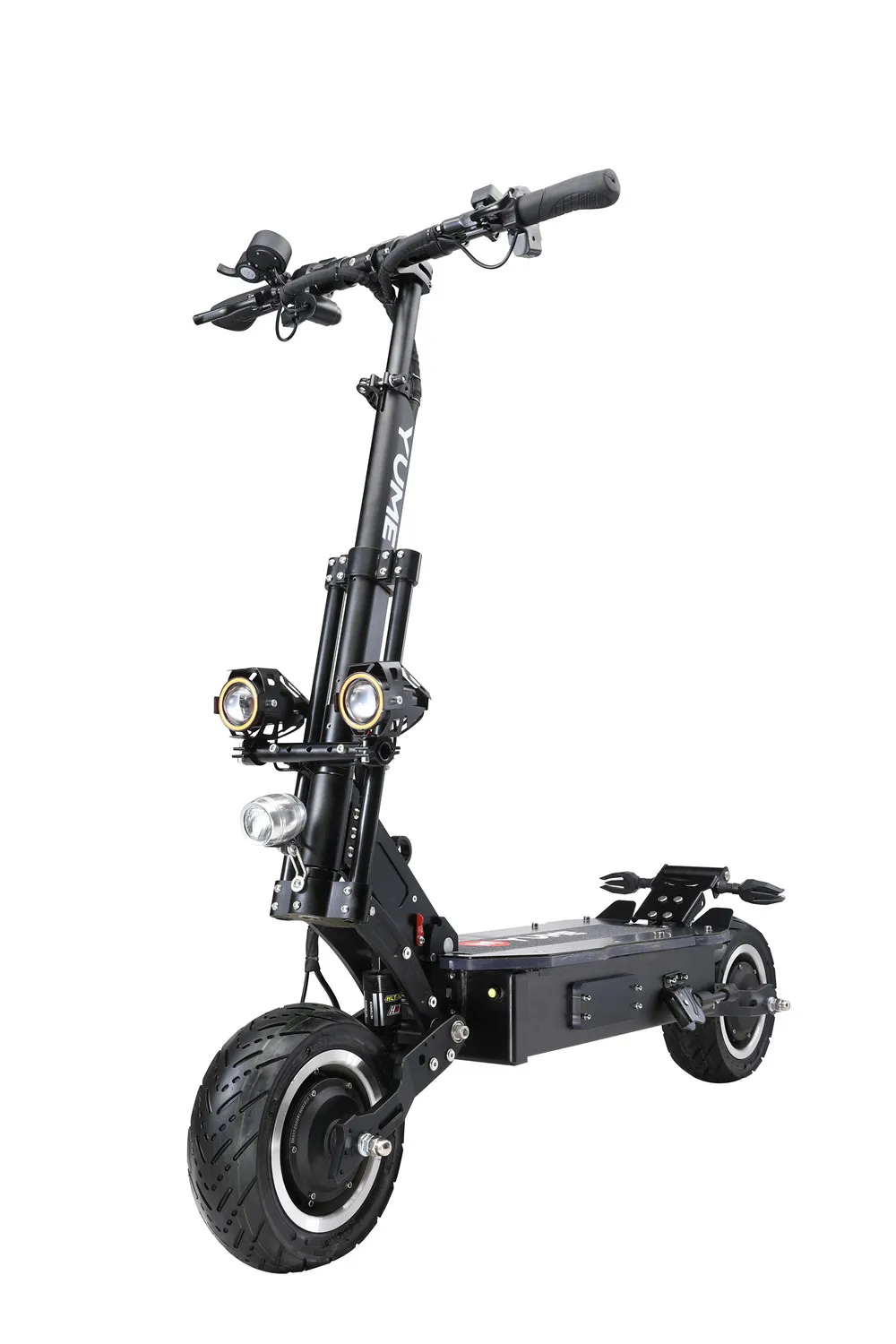 [USA EU stock] YUME X11 Hot sale Electric- scooter Long range 60V5000W dual motor with 11inch fat tire