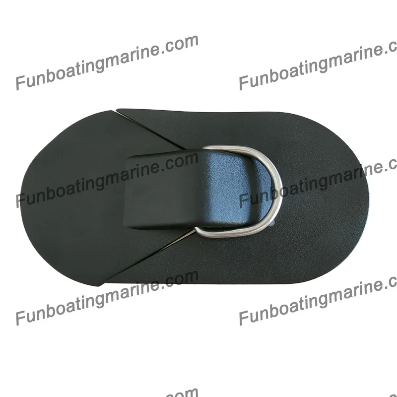 316 Stainless D-ring PVC Inflatable Boat Canoe Raft Stainless Steel D-Ring Patch Dinghy Kayak Surfboard Paddle Board